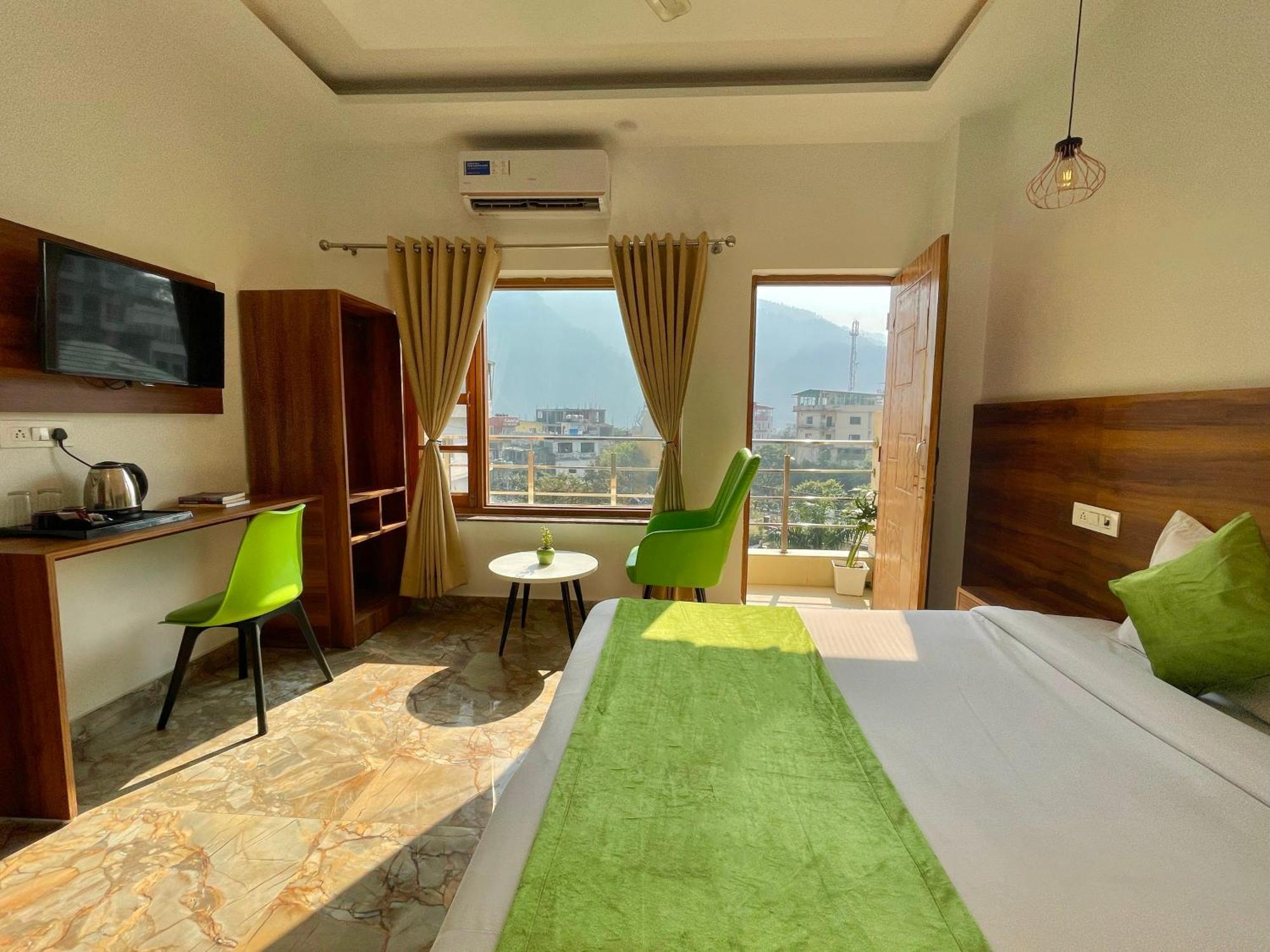 Wanna Stay Rishīkesh Buitenkant foto