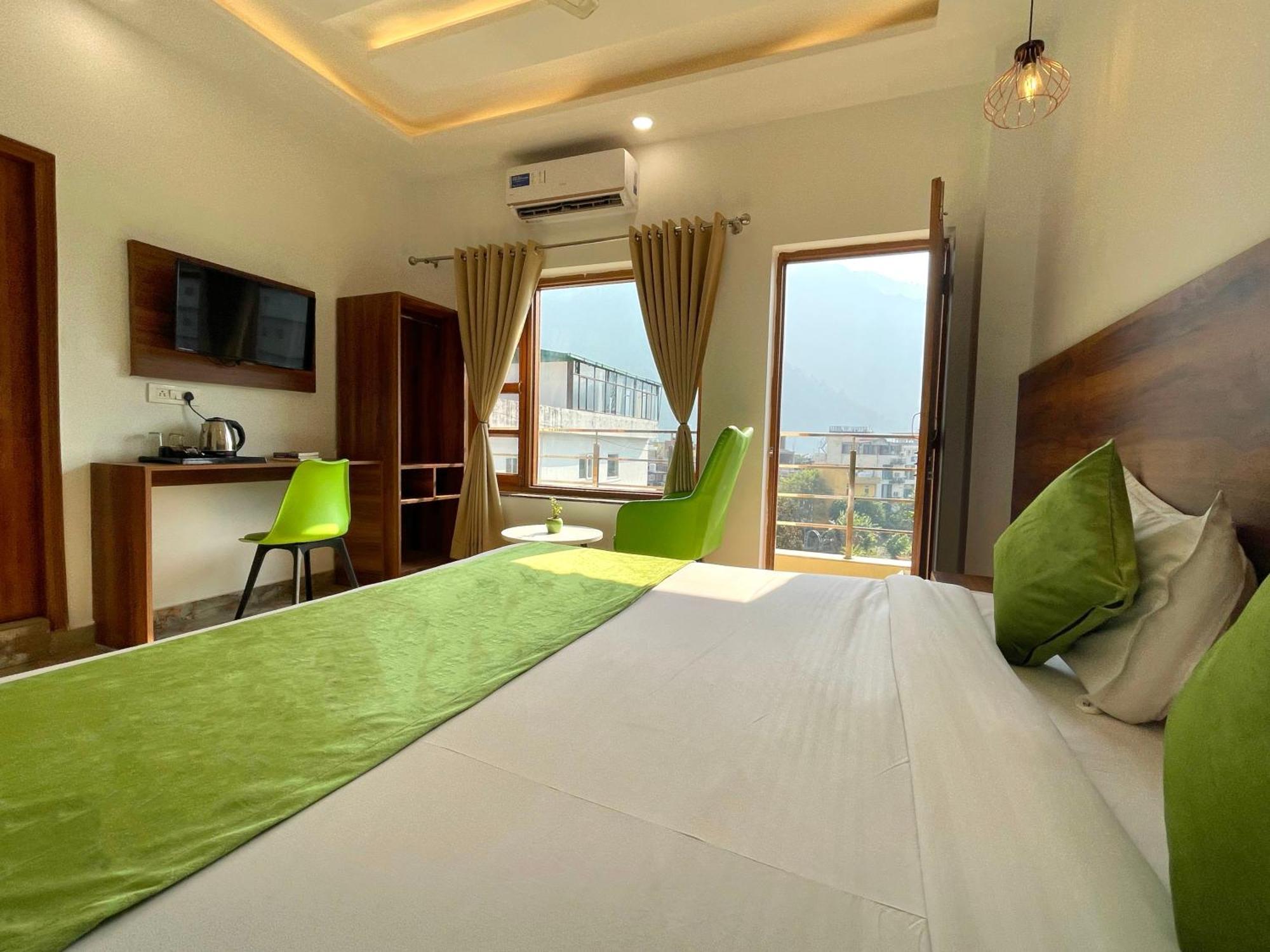 Wanna Stay Rishīkesh Buitenkant foto