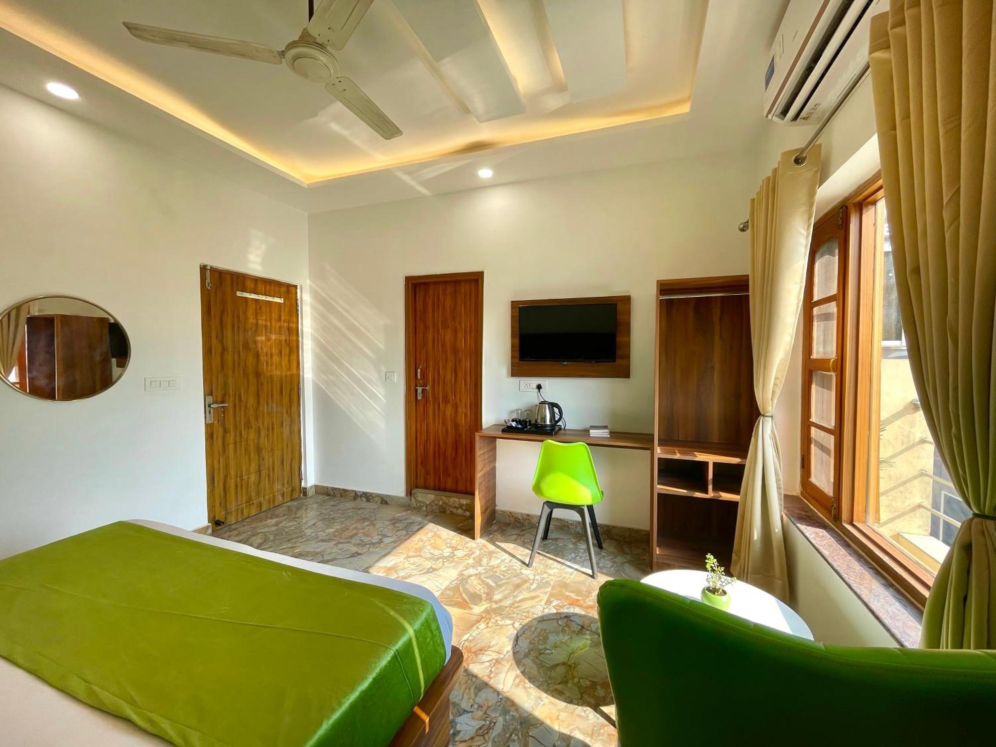 Wanna Stay Rishīkesh Buitenkant foto