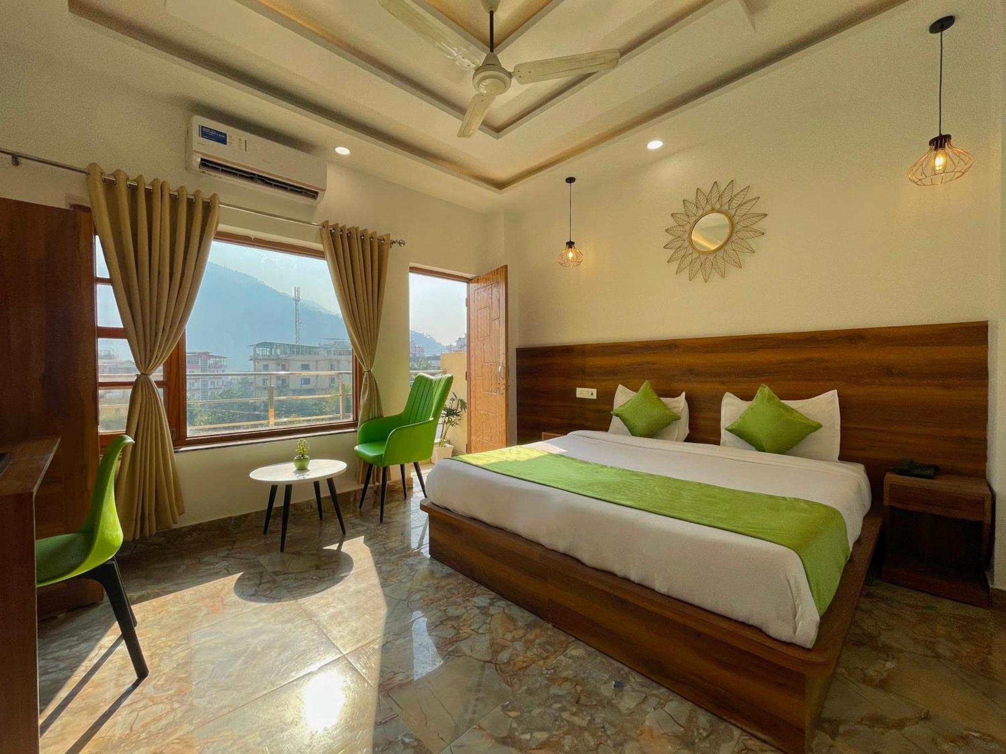Wanna Stay Rishīkesh Buitenkant foto
