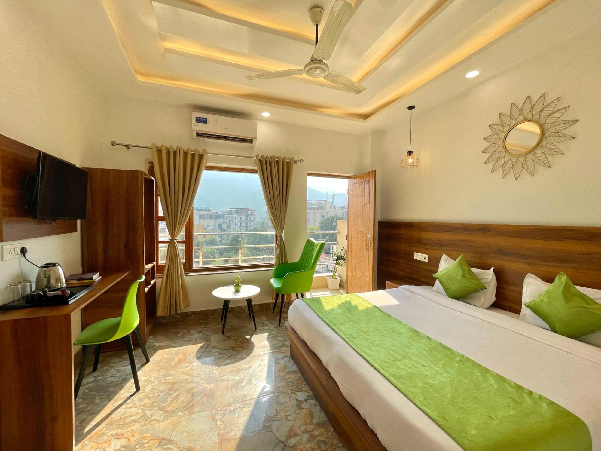 Wanna Stay Rishīkesh Buitenkant foto