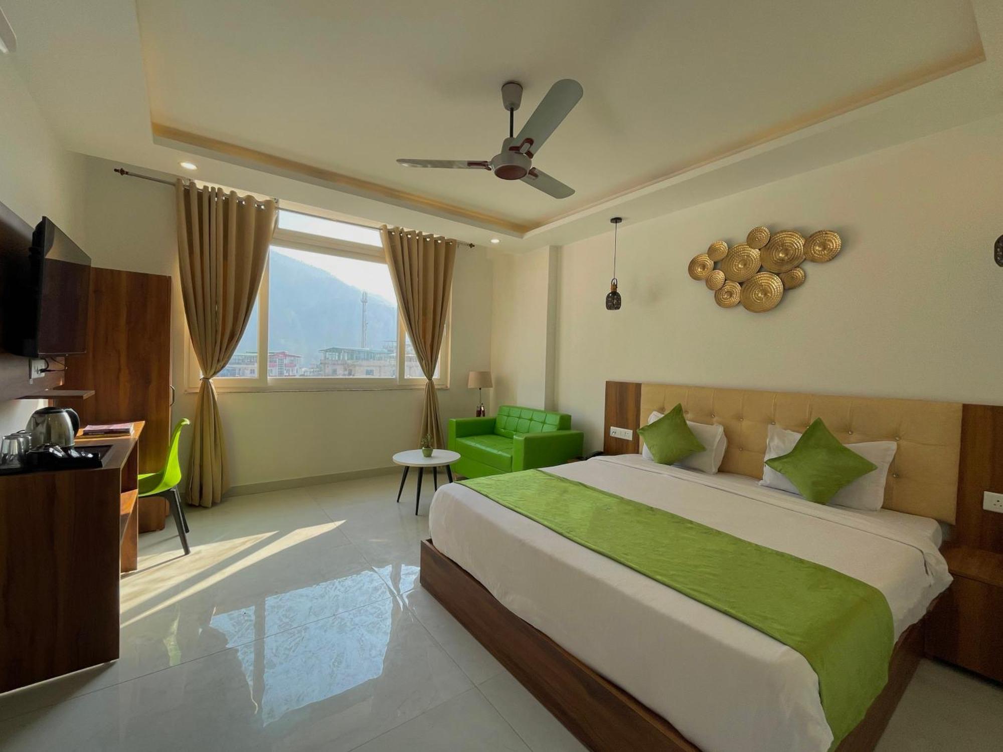 Wanna Stay Rishīkesh Buitenkant foto