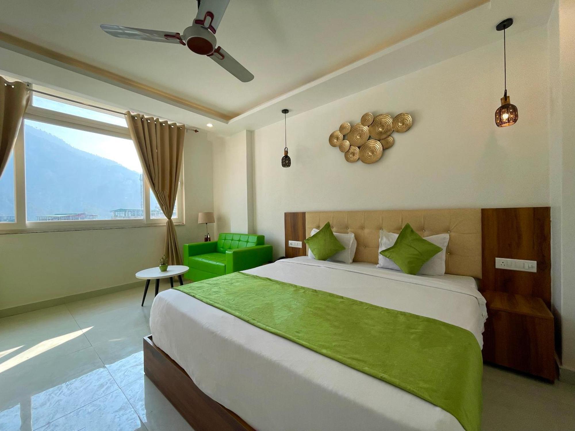 Wanna Stay Rishīkesh Buitenkant foto