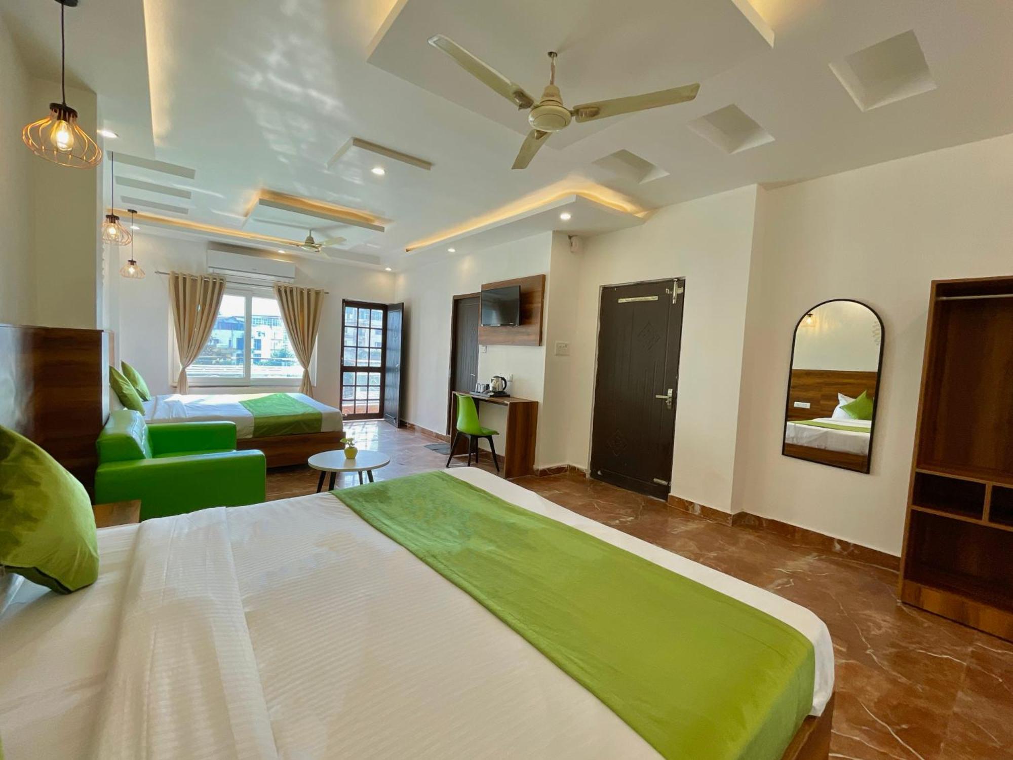 Wanna Stay Rishīkesh Buitenkant foto