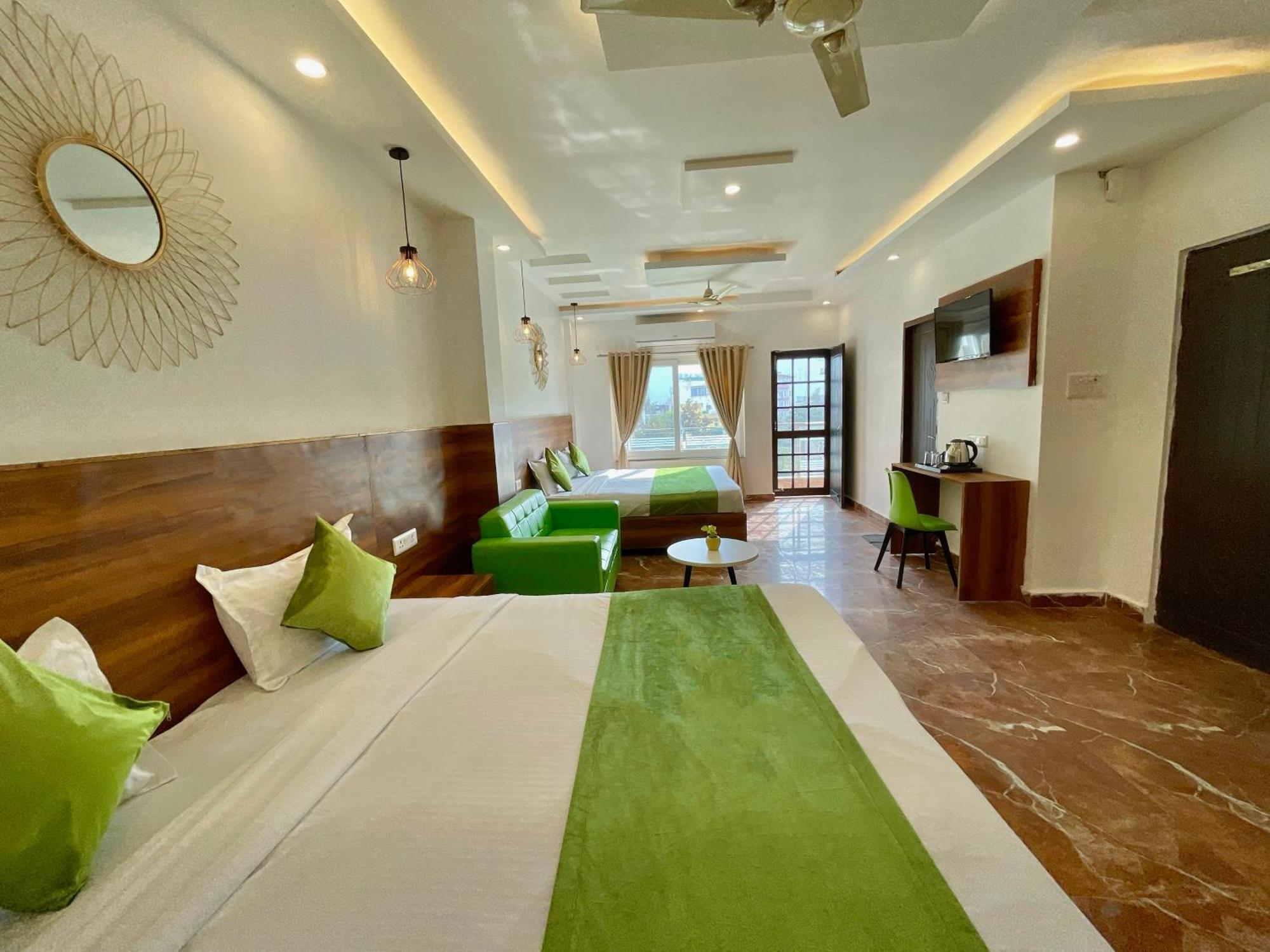 Wanna Stay Rishīkesh Buitenkant foto